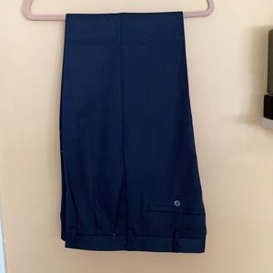 Izod navy slacks